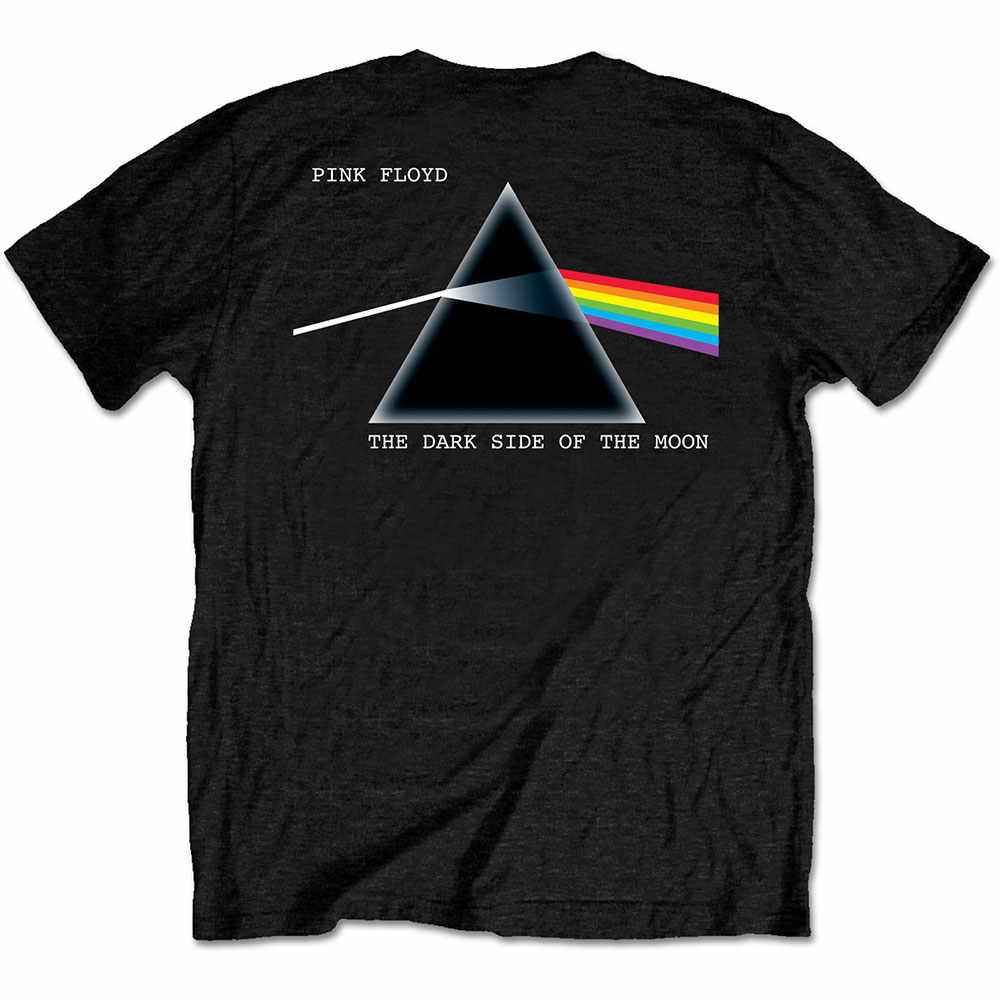 Pink Floyd - DSOTM Prism T-shirt Homme - Noir